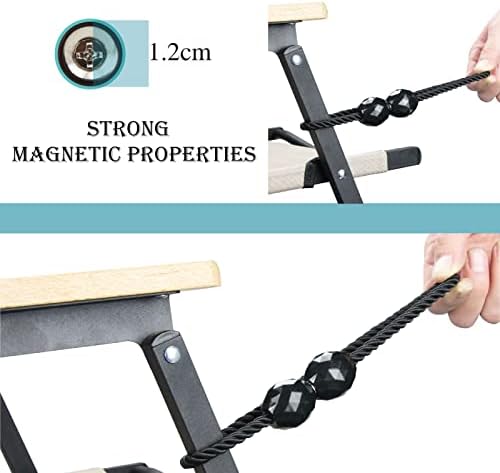 Strong Magnetic Curtain Tiebacks Decorative Rope Tie Backs Holdbacks Porlau - Image 4