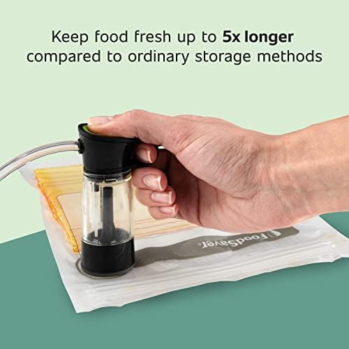 FoodSaver 1-Quart BPA-Free Multilayer Construction Vacuum Zipper Bags - Image 2