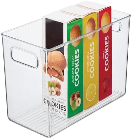 iDesign Pantry Bin, Clear by iDesign