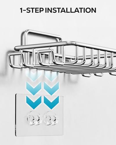Nieifi Bar Soap Holder for Shower Wall, Adhesive Soap Dish for Bathroom - Image 7