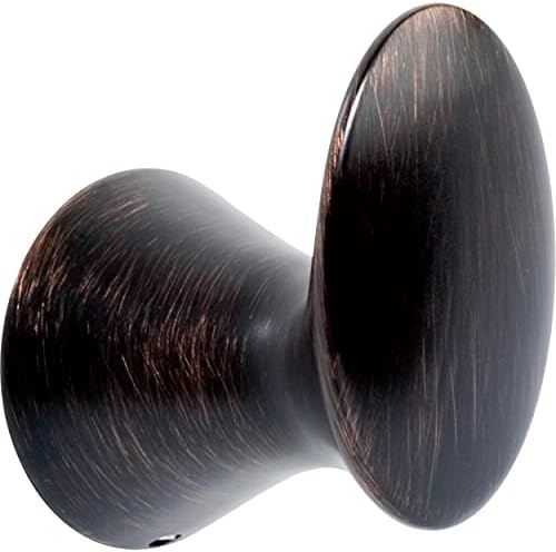 Delta Single Towel Hook for Bathroom or Kitchen| Venetian Bronze | Lahara Accessories by Unknown