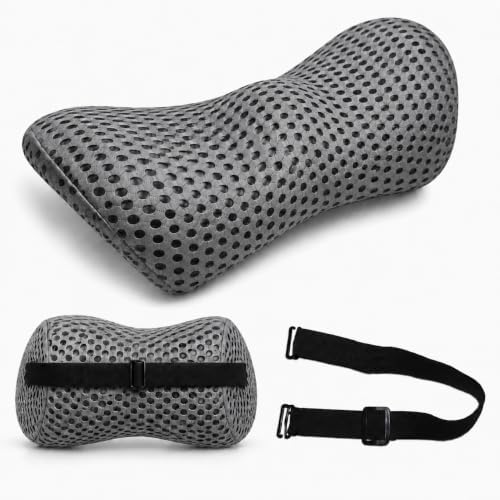 Ergonomic Lumbar Support Pillow, Memory Foam Back Cushion by FANXSVL