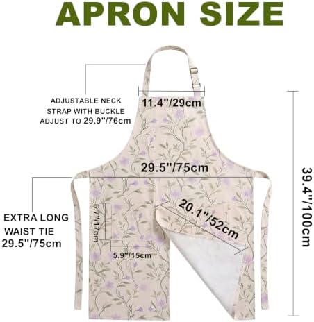 Nanxson Pottery Apron Split Leg with 3 Pockets & Adjustable Buckle - Image 6