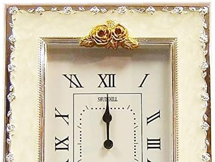 benerini Happy 50th Golden Wedding Anniversary Quartz Table Clock Gift Present - Image 2