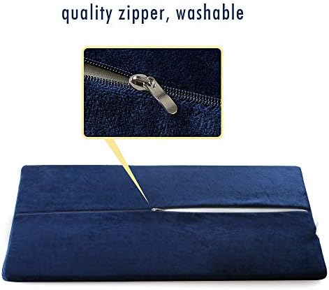 Soft Memory Foam Sleeping Pillow for Lower Back Pain,Multifunctional Lumbar Support Cushion for Hip,Sciatica and Joint Pain Relief,Orthopedic Side Sleeper Bed Pillow - Image 2