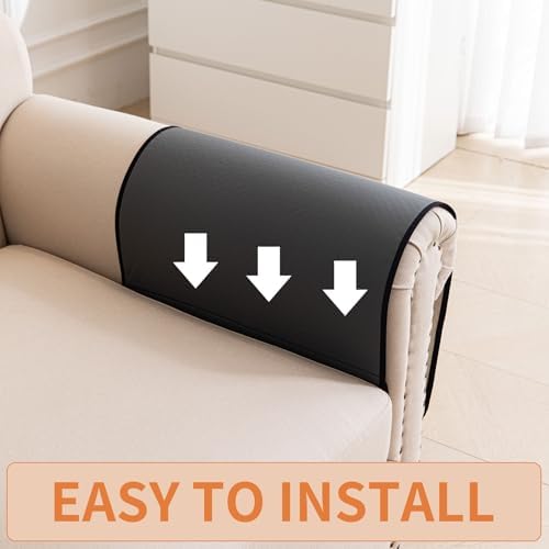 HAOMAIJIA Sofa Armrest Organizer, Remote Control Holder for Recliner Couch - Image 6