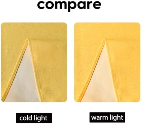 Artoid Mode Yellow Table Runner, Seasonal Summer Fall Washable Kitchen Dining Table Decoration for Home Party Decor 13x108 Inch - Image 5
