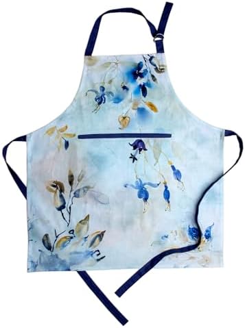 Maison d' Hermine Aprons for women with Pocket 100% Cotton (27.50"x31.50") by MaisondHermine