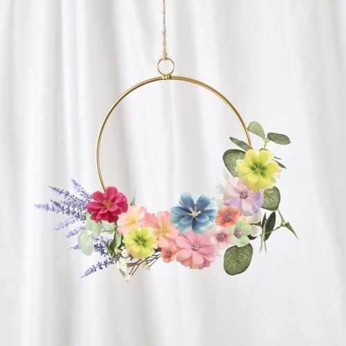90 Pcs Mini Artificial Silk Flower Heads - Multicolor Peony, Daisy, Rose Floral Appliques for Spring Summer Crafts | DIY Wreath Accessories for Wedding/Home Decor/Party/Graduation Cap - Image 4