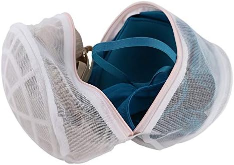 Premium Bra Wash Bag – Set of 3 Mesh Lingerie Laundry Bags for Delicates – Protects Bras, Underwear & Intimates in Washing Machine – Durable Zipper Closure – Large Size - Image 5