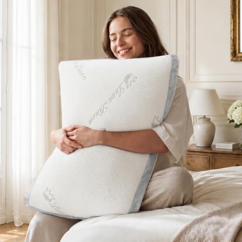 Organic Cotton Surface Pillow for Sleeping Queen Size - Image 5