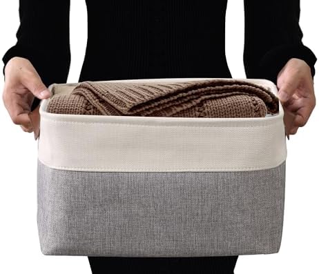 DECOMOMO Storage Bins, Extra Large Fabric Storage Baskets for Shelves 3Pack - Image 6