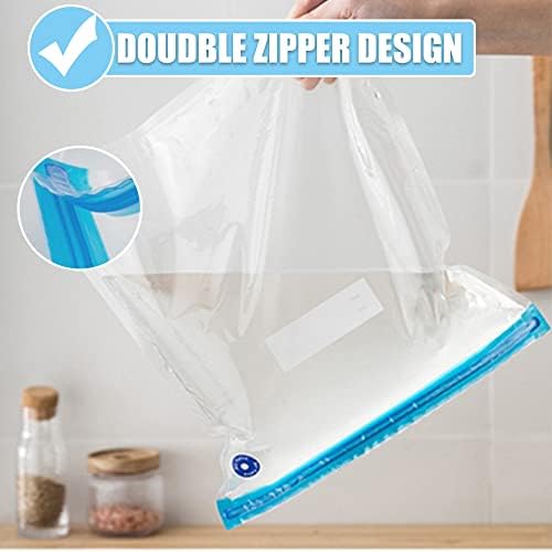 30pcs Large Sous Vide Bags10.2x13.4in/26x34cm Vacuum Sealer Bag - Image 4