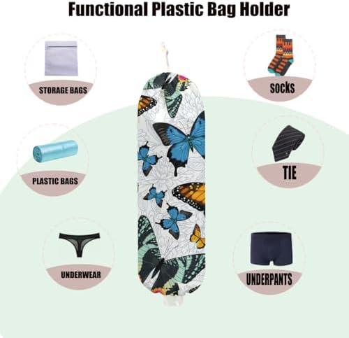 Butterfly Plastic Bag Holder, Butterfly Gifts for Women Mom Wife - Image 3