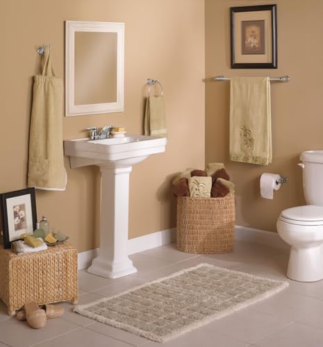 Moen YB8094OWB Mason 24-Inch Towel Bar Without Mounting Posts, Old World Bronze (Pack of 2) - Image 2