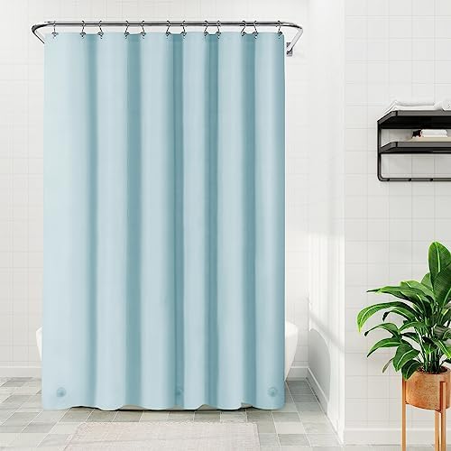 Barossa Design Shower Curtain Liner Light Blue, Standard Size - Image 6