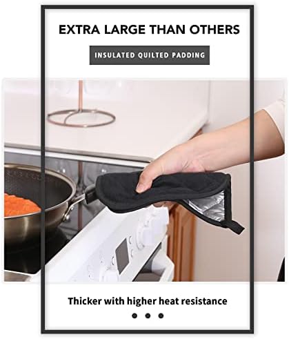 Joyhalo 6 Pack Pot Holders for Kitchen Clearance - Image 4