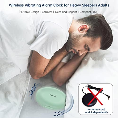DreamSky Vibrating Alarm Clock for Heavy Sleepers Adults Under Pillow - Image 2