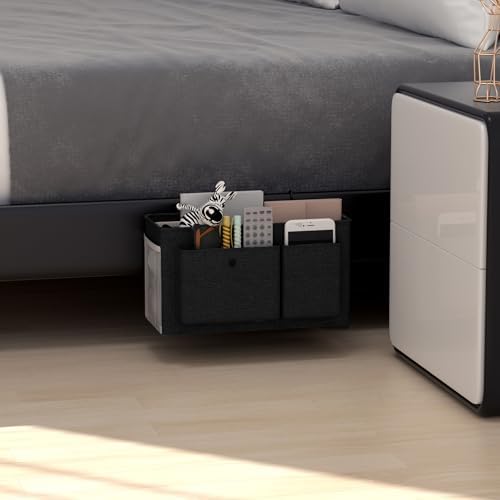 Bedside Caddy Bedside Storage Hanging Organizer for Bunk Dorm Bed Rail - Image 6