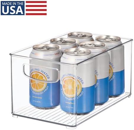 iDesign Stackable Clear Plastic Bin - Image 2