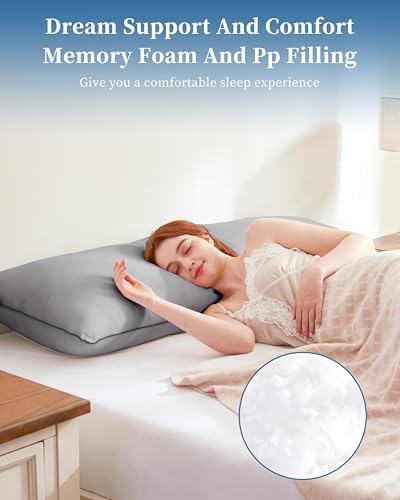 YZ HOME Full Body Pillow Insert -Large Long Bed Pillow for Side Sleeper - Image 4
