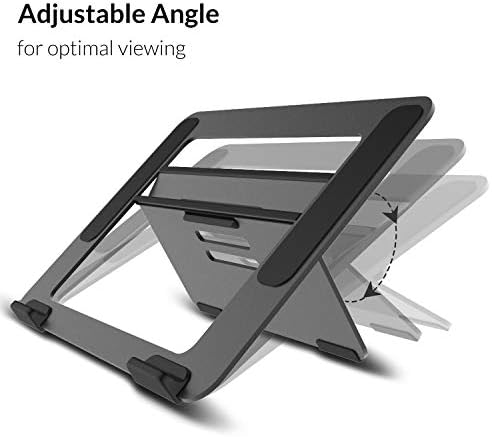 Avantree YS104 - Adjustable Aluminum Laptop and Tablet Stand - Image 3