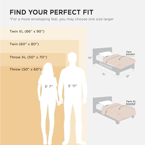 Bedsure Soft Twin XL Blanket for Bed Dorm Red 66"x90" - Image 6