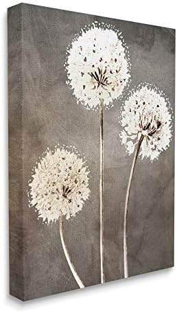 Fluffy Dandelion Wildflower, 16 x 20 Inch Canvas Wall Art - Image 2