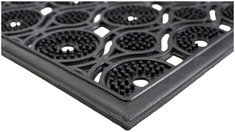 Calloway Mills 103621830 Nobe Rubber Doormat 18" x 30" - Image 5
