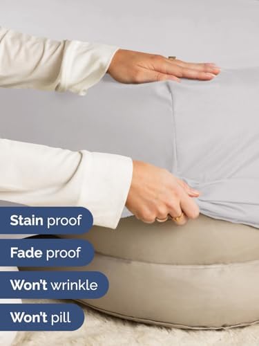 CGK Extra Deep King Single Fitted Sheet Only - French Grey - Image 4
