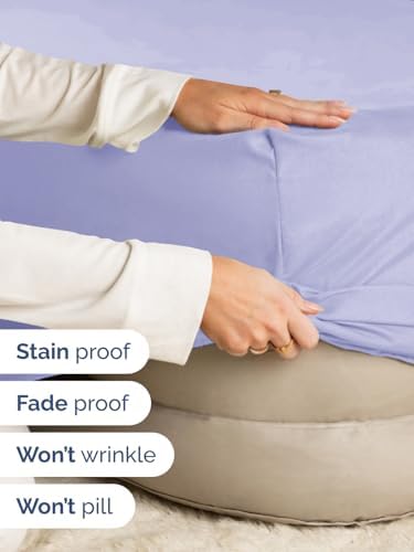 CGK Extra Deep Queen Single Fitted Sheet Only - Lavender - Image 4