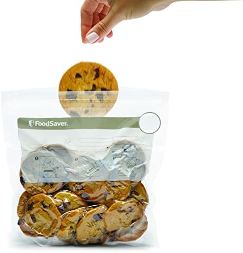 FoodSaver Reusable Gallon Vacuum Zipper Bags, Vacuum Zipper Storage Bags and Accessories (8 Count) - Image 7