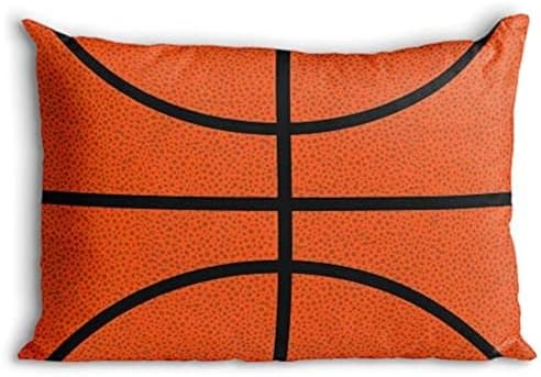 ChalkTalkSPORTS Basketball Pillowcase - Basketball Texture by ChalkTalkSPORTS