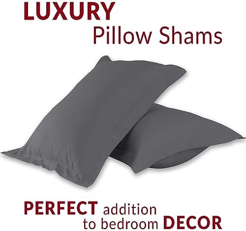Mellanni Pillow Shams Set - 2 PC Iconic Collection - Image 4