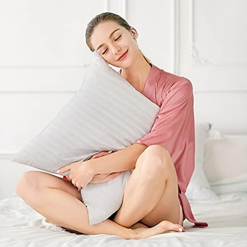Oubonun 18 x 18 Throw Pillow Inserts Set of 4 - Image 3