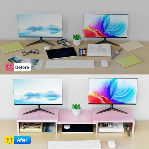 Dual Monitor Stand Riser - Image 2