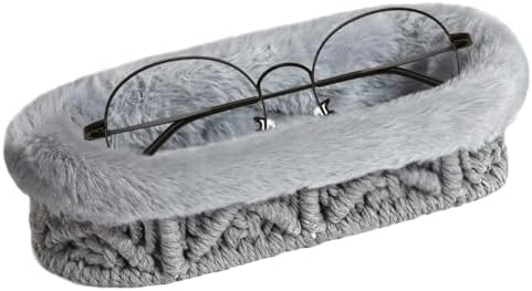 Glasses Holder, Anti-scratch Plush Lined Eyeglass Holder Stand by OPULANE