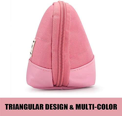 Sooez Wide-Opening Pencil Pen Case, Lightweight Spacious Pencil Pouch - Image 5