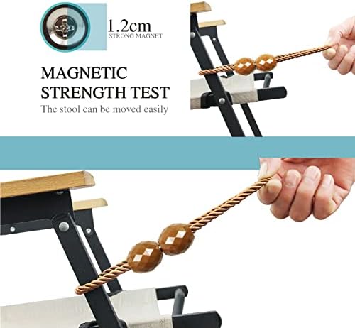Strong Magnetic Curtain Tiebacks Decorative Rope Tie Backs Holdbacks Porlau - Image 4