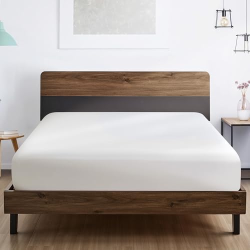 FreshCulture Twin XL Fitted Sheet Only - Hotel Quality Ultra Soft & Breathable Brushed Microfiber Fitted Sheet with 21 Inch Deep Pockets - Fits Twin XL Size Bed (Off White) - Image 5