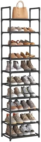 SONGMICS Shoe Rack, 10-Tier Shoe Shelf, Shoe Storage Organizer by SONGMICSbySONGMICSHOME