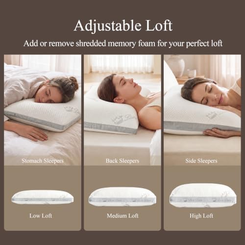 Organic Cotton Surface Pillow for Sleeping Queen Size - Image 3