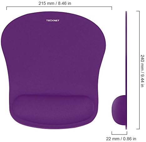 TECKNET Ergonomic Mouse Pad with Wrist Support - Image 6