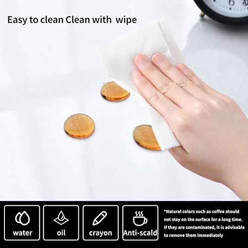 Clear Desk Mat, Non-Slip PVC Desk Protector Mat (23.6"*13.8") - Image 4
