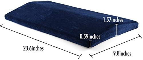 Soft Memory Foam Sleeping Pillow for Lower Back Pain,Multifunctional Lumbar Support Cushion for Hip,Sciatica and Joint Pain Relief,Orthopedic Side Sleeper Bed Pillow - Image 3