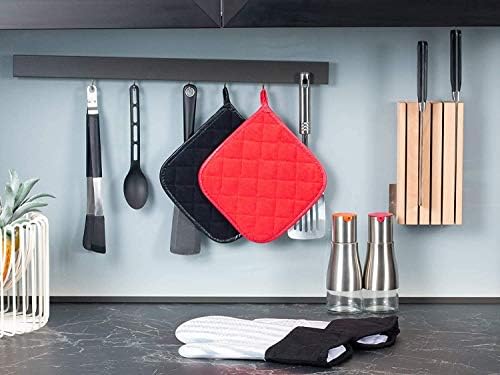 Joyhalo 5 Pack Pot Holders for Kitchen Clearance - Image 4