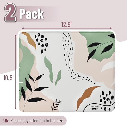 Mr. Pen- Mouse Pad, 12.5"x 10.5", 2 Pack, Abstract Design - Image 2