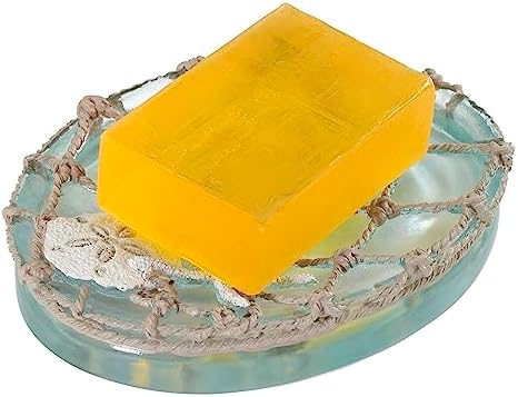 Avanti Linens - Soap Dish, Soap Holder for Bathroom, Shower & Kitchen Sink - Image 3