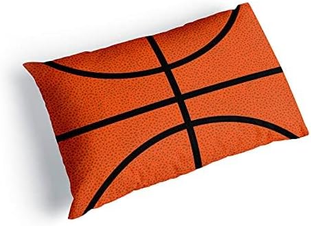 ChalkTalkSPORTS Basketball Pillowcase - Basketball Texture - Image 3