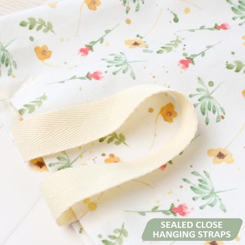 Plastic Bag Holder, Wall Mount Grocery Bag Organizer for Plastic Bags, Reusable Grocery Bags Organizer for Home Kitchen Pantry Decor (P) - Image 4